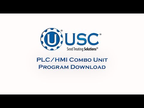 PLC/HMI Combo Unit Program Download