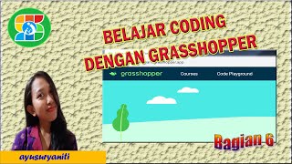 Belajar Coding dengan Grasshopper| Looping| Tugas 7 Sagusanov Coding