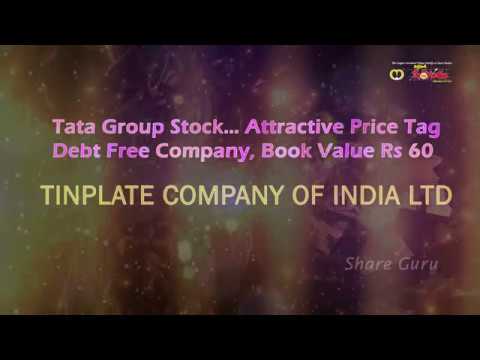 Tata Group Stock With Attractive Price - TINPLATE COMPANY OF INDIA LTD ...