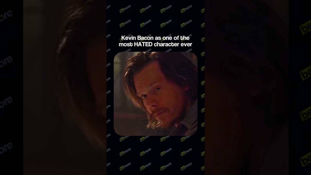 Kevin Bacon's Most Hated Role Ever 