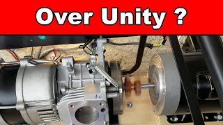 Over Unity - FREE Energy - Using A Gas Generator Components (Is It Possible?)