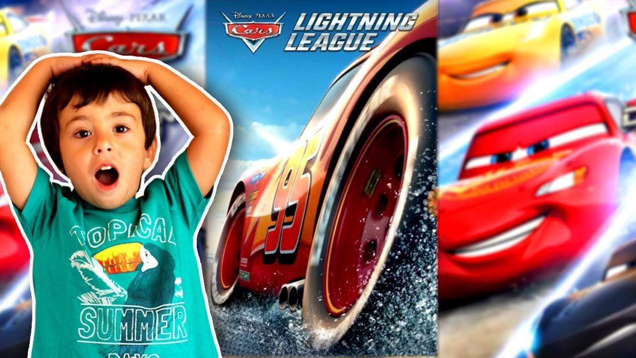 Child Deluxe Cars 2 Lightning Mcqueen Costume - Disfraz De Rayo