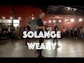 Solange Weary Hamilton Evans Choreography mp3