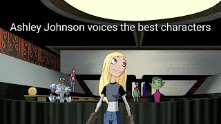 Ashley Johnson Voices The Best Characters (Tribute)