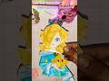how to make Rosalina paper doll. #trendingshorts #art #supermario