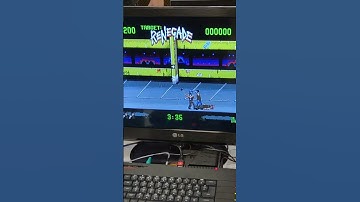 Target Renegade, ZX Spectrum Next KS2 at Crash Live 2023