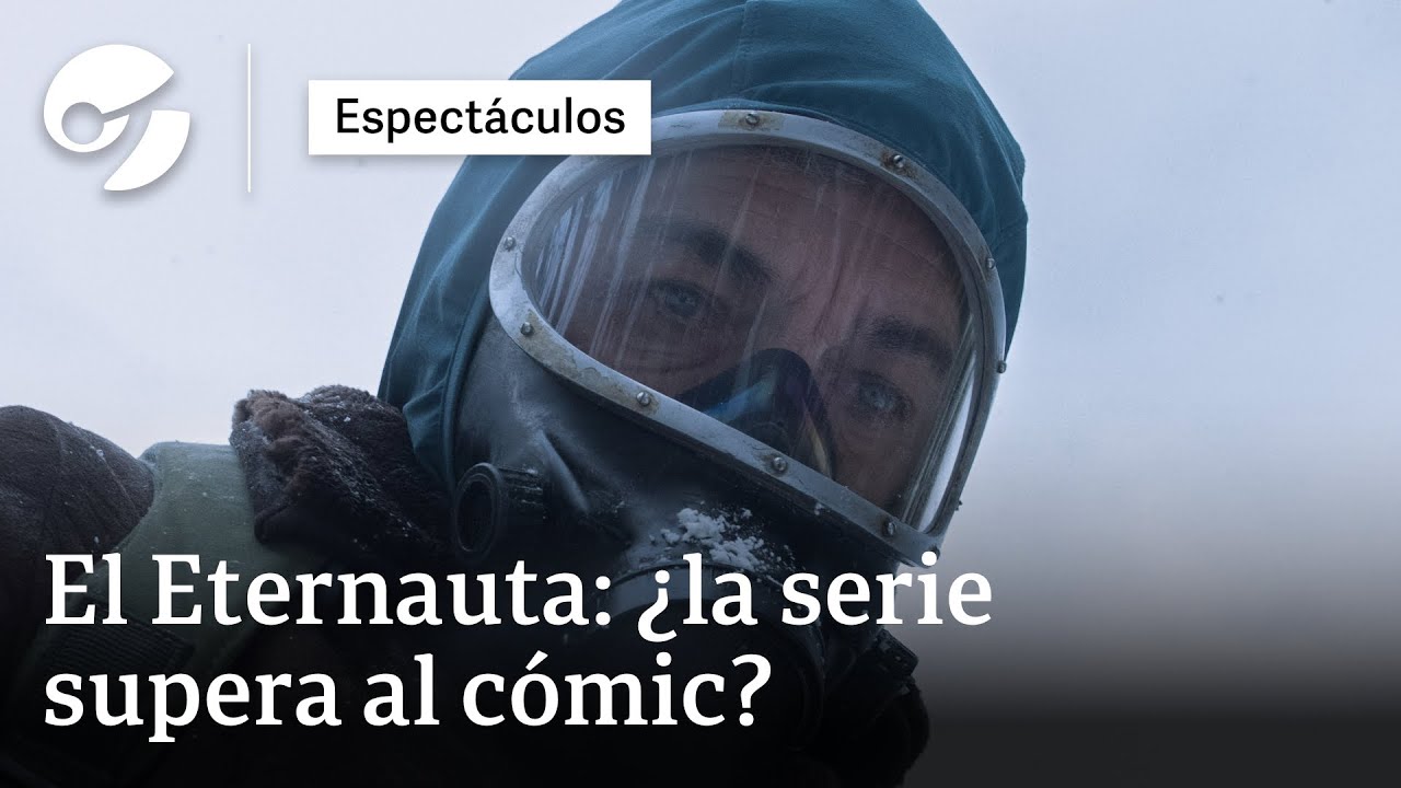 EL ETERNAUTA: ¿la SERIE SUPERA AL CÓMIC? | Entrevista a RICARDO DARÍN y ELENCO