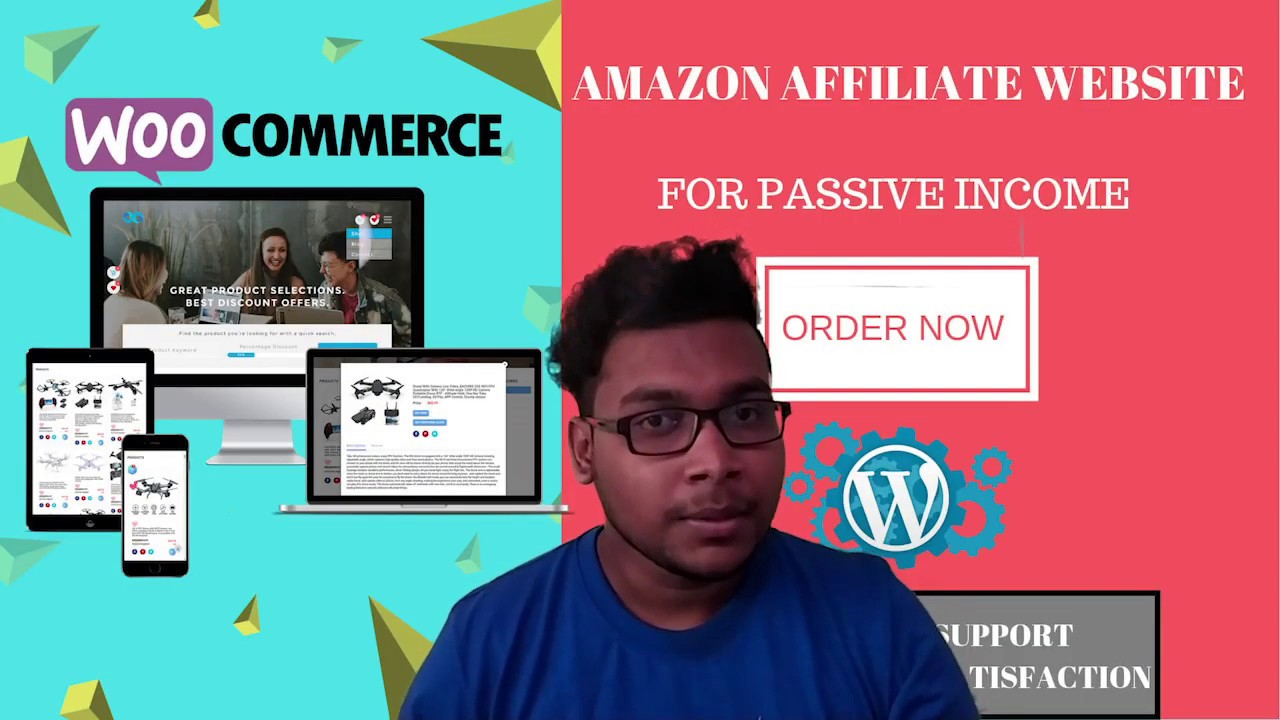 Create Amazon Affiliate Website In Wordpress - YouTube