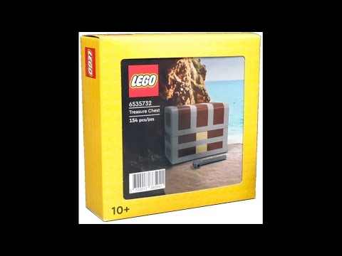 LEGO Instructions | Promotional | 5008945 | Treasure Chest | Insiders Reward | Made in stud.io