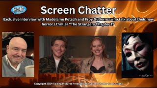 Madelaine Petsch and Froy Gutierrez - The Strangers Chapter 1