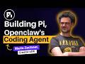 Pi Building Pi, Openclaw's Minimalist Coding Agent | Mario Zechner, Creator of Pi Episode cover