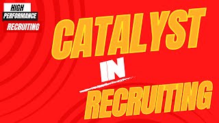 Celebrity Hiring Catalyst in #Recruiting Profile