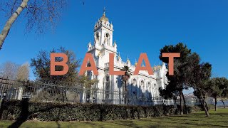 Balat Fener Istanbul Cinematic 4K Walk In Slow Motion Turkey