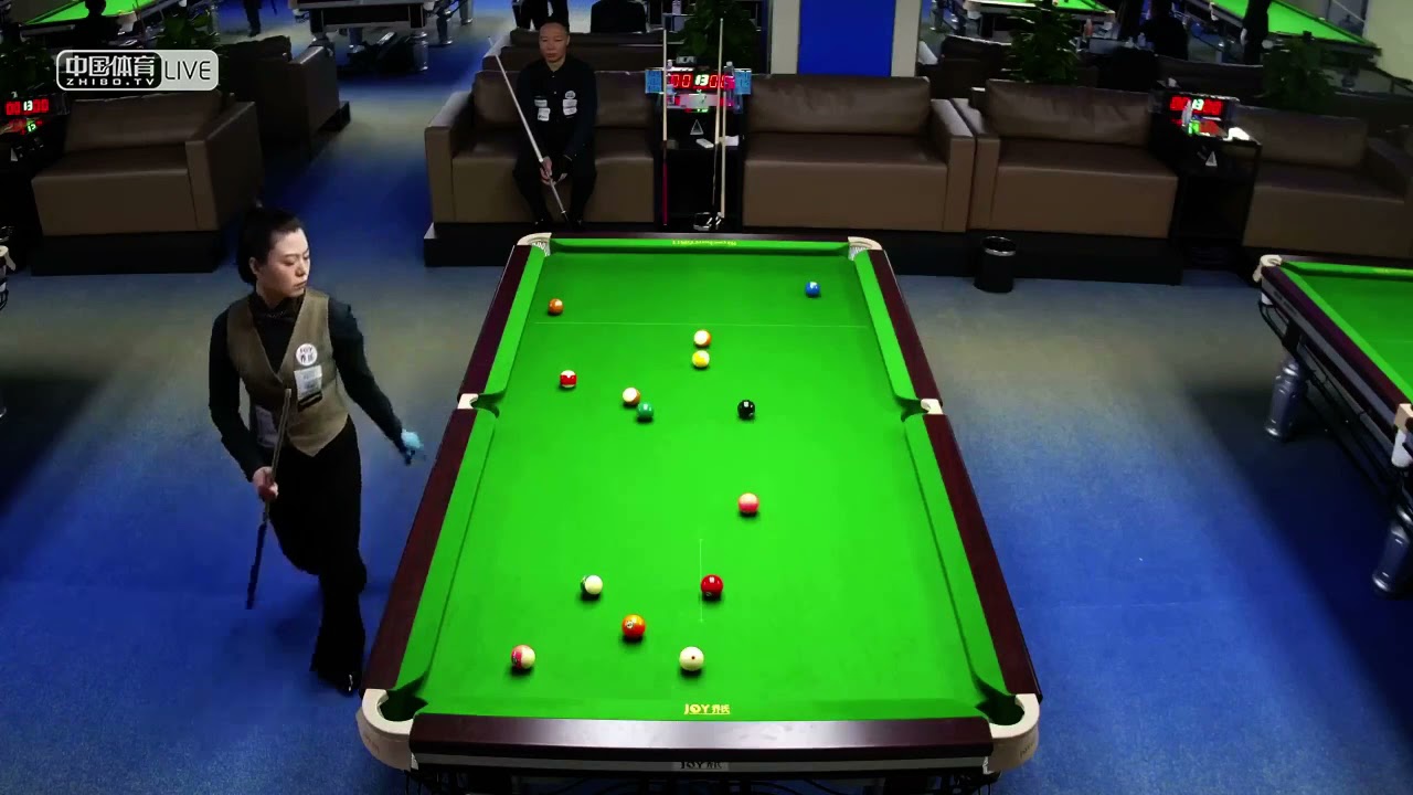 Fan Zhisong VS Liu Shuxia - Play Off - Joy Cup 2021 Chinese Pool Masters Hangzhou Station