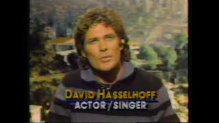 David Hasselhoff Talks Knight Rider / 1985 Good Morning America Interview!