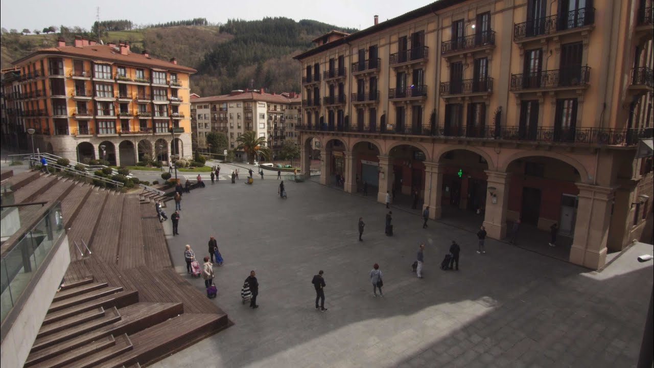 Zumarraga eta Urretxu hutsik koronabirus garaian