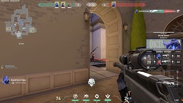 #shorts the craziest operator no-scope shot ever?  | valorant