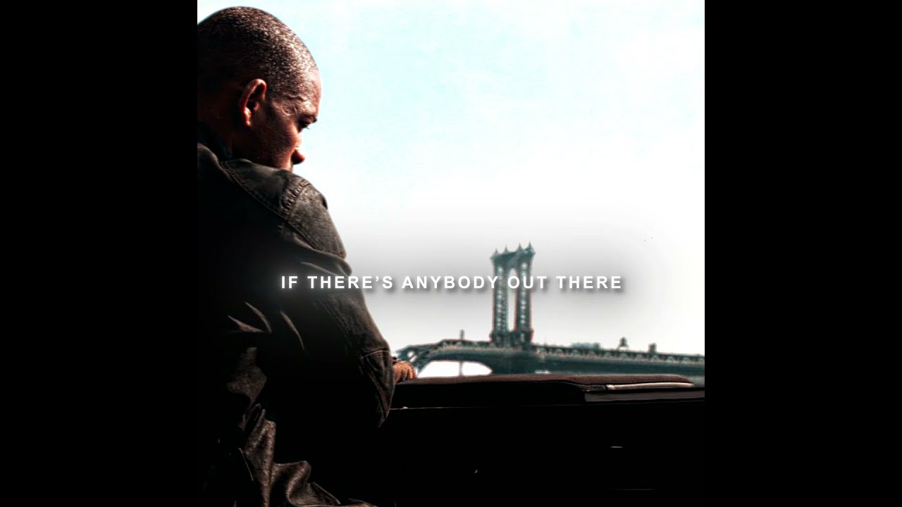  You Are Not Alone I Am Legend Edit Juno W Blindheart Solitude Slowed