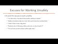 Episode 116 - Top 5 Excuses for working unsafely