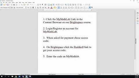 Setting up MyMathLab