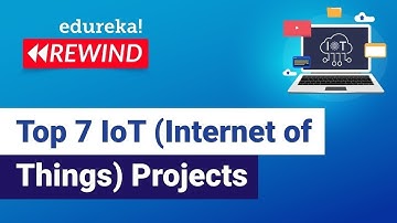 Top 7 IoT (Internet of Things) Projects  | IoT Project Ideas | IoT Training | Edureka Rewind - 7