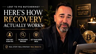 How to Recover Money Lost to a Pig Butchering Scam | Scammed by a Fake Investment Platform