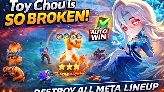 All Meta Is USELESS Against Toy Chou 😈 | Magic Chess Guide