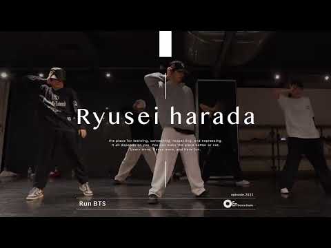 Ryusei harada " Run BTS / BTS "@En Dance Studio SHIBUYA