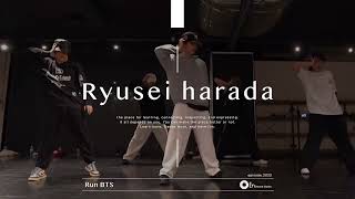 Ryusei harada " Run BTS / BTS "@En Dance Studio SHIBUYA