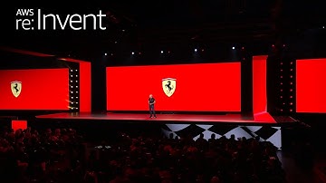 AWS re:Invent 2022 - Customer Keynote Scuderia Ferrari | AWS Events