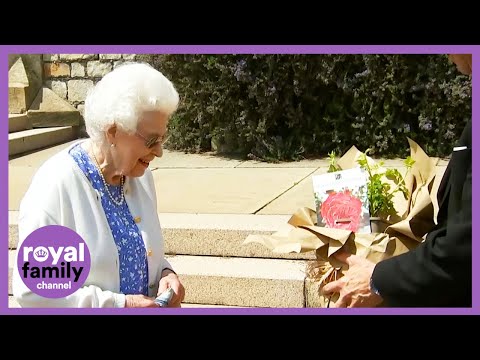 The Queen Marks Prince Philip's 100th Birthday By Planting Rose Named After Him