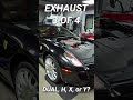 Guess The 599 Exhaust Type