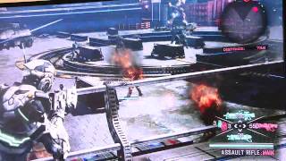 Vanquish Gameplay, Part 1 - E3 2010
