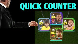 Rare Quick Counter Formation In eFootball Mobile 24 screenshot 5