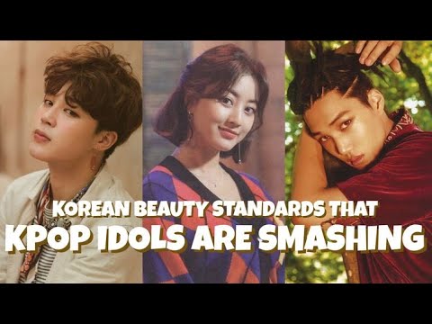 korean beauty standards