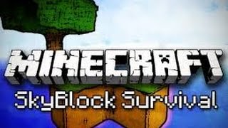MineTime First Skyblock episode 2015