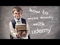 ربح المال كراتب شهري من العمل في الانترنت 2018 - Udemy