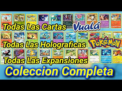 Estas son las 30 cartas pokémon que van a salir en vualá sorpresa.✌🏻