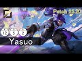 MID ヤスオ(Yasuo) vsゾーイ (Zoe) patch 25.20【LoL/League Of Legends】