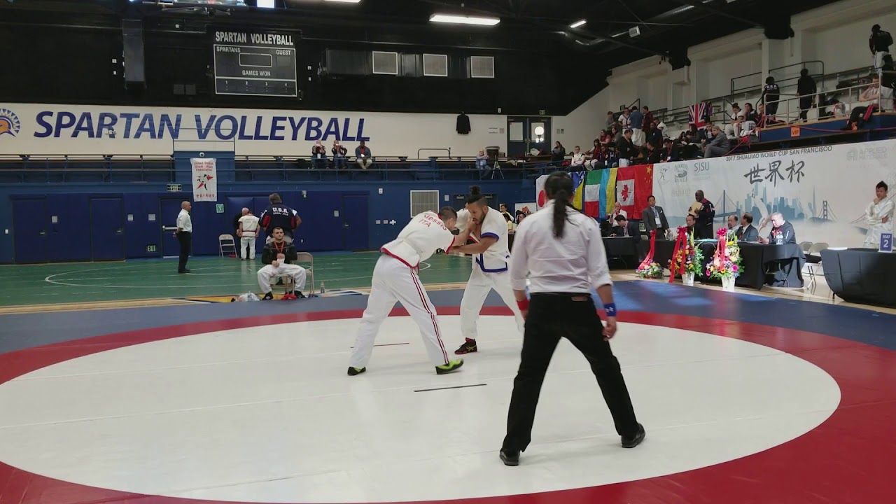 Shuai Jiao World Cup - USA vs Italy - 82 KG - Part 1