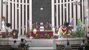 Live  8:00 PM  Simbang Gabi Holy Mass  -  December 17 2020, Thursday 3rd Week of Advent