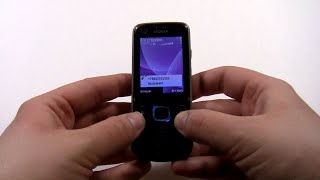 Nokia 6220 Classic Incoming Call