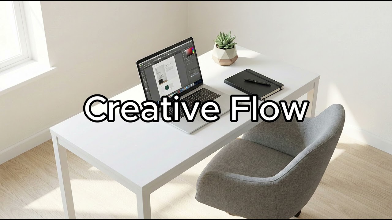 Creative Flow | Chill Beat for Creators & Focus | Work Background Music | Royalty Free