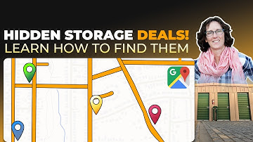Google Map is Hiding These Storage Deals! How to Find Them