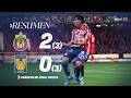 CHIVAS 2-0 TIGRES | ¡El Rebaño es Semifinalista! | ConMéxico C26