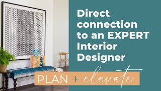 Online Interior Design Services, 1-ON-1 Video CONSULTATIONS
