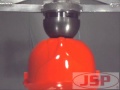 EN397 Shock Absorbtion Test At Ambient Temperature On A JSP MK3 Safety Helmet