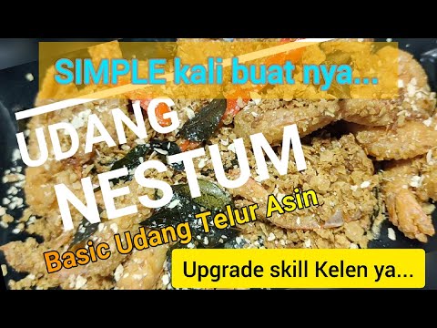 Udang Nestum Telur Asin