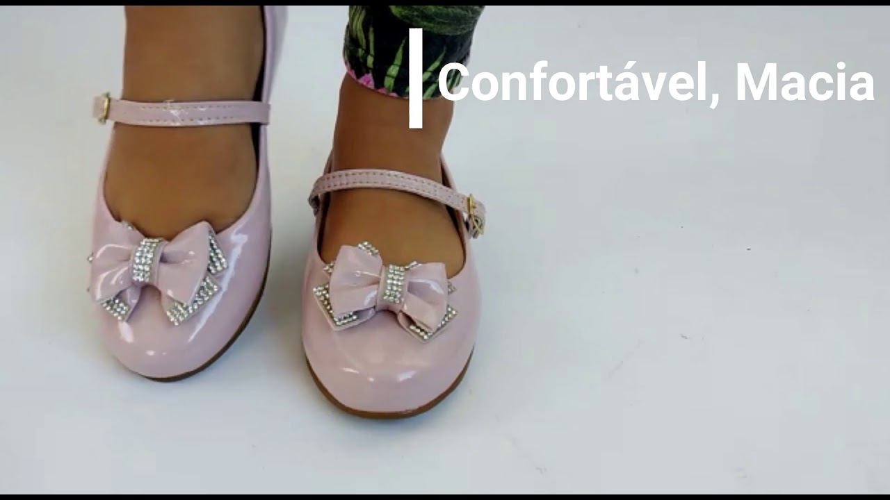 sapatilha para daminha