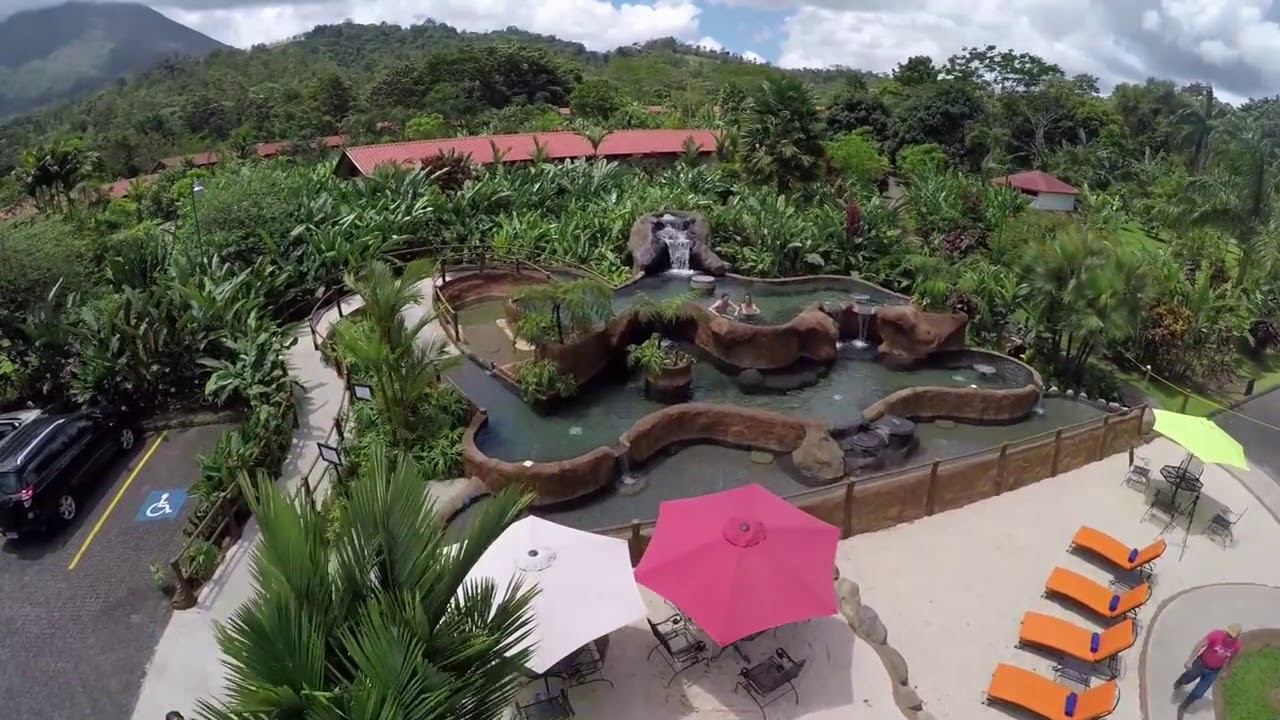 Volcano Lodge & Springs La Fortuna Arenal Volcano Hotel